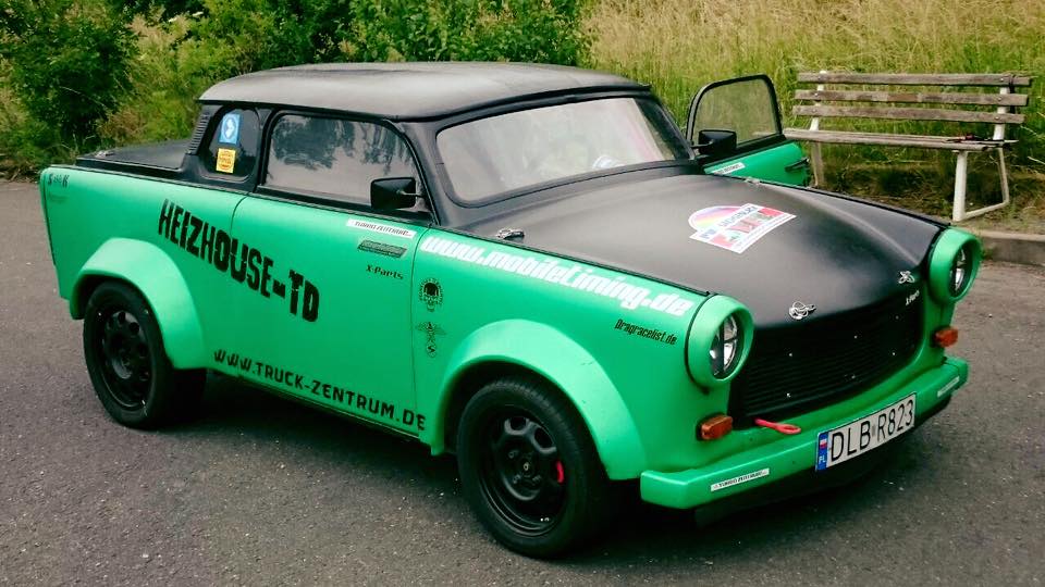 Trabant 601 with VW Turbo Diesel