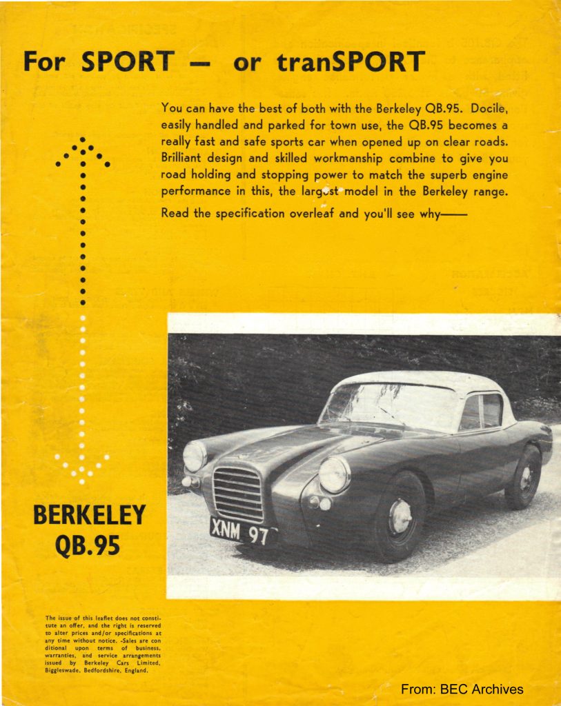 Berkeley QB95 / QB105