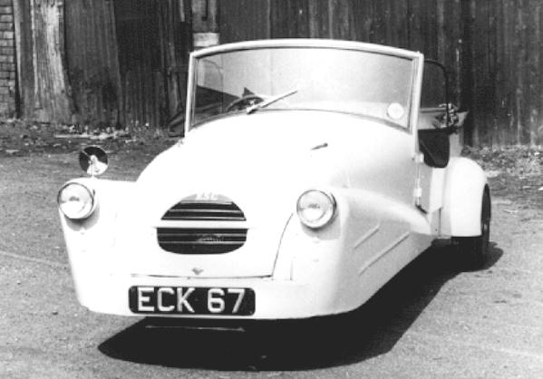 Bond Minicar Mk B E.S.C.