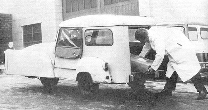 Bond Minicar Mk C Minivan