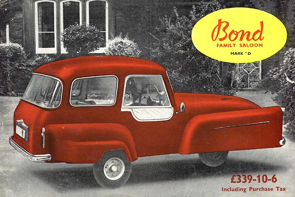 Bond Minicar Mark D Family Four