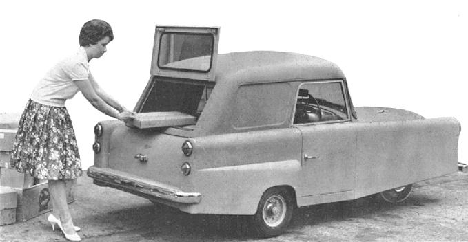 Bond Minicar Mark F Ranger