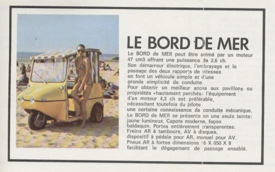 Addax Type 47 Version Le Bord De Mer