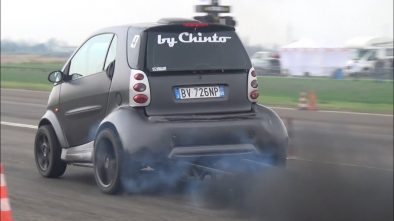 Smart ForTwo with a 1.9-liter TDI