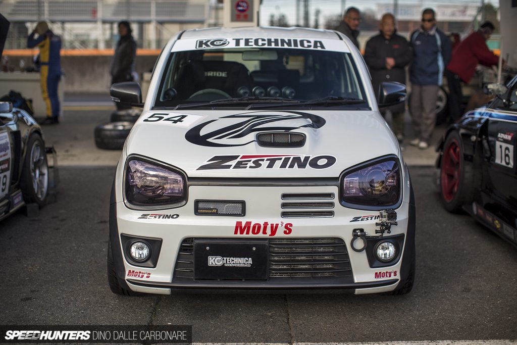 Suzuki Alto Works by KC Technica