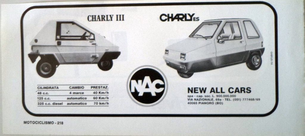 NAC Charly III / Charly ES