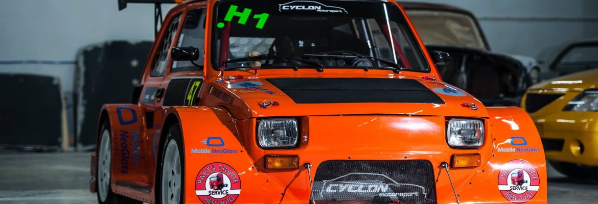 Fiat 126P by Cyclon Motorsport