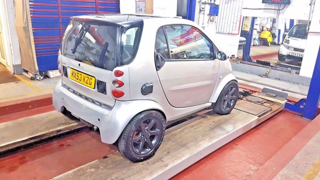 Smart ForTwo 1.8 160 hp engine