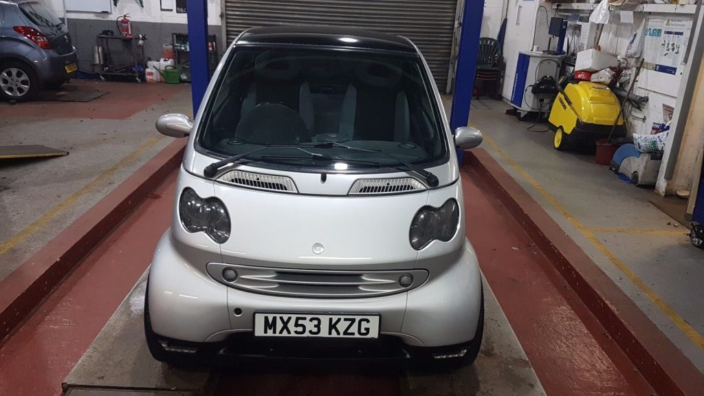 Smart ForTwo 1.8 160 hp engine