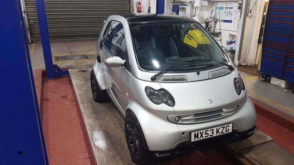 Smart ForTwo 1.8 160 hp engine