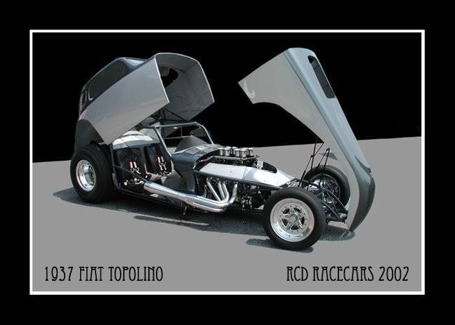 Fiat Topolino dragster