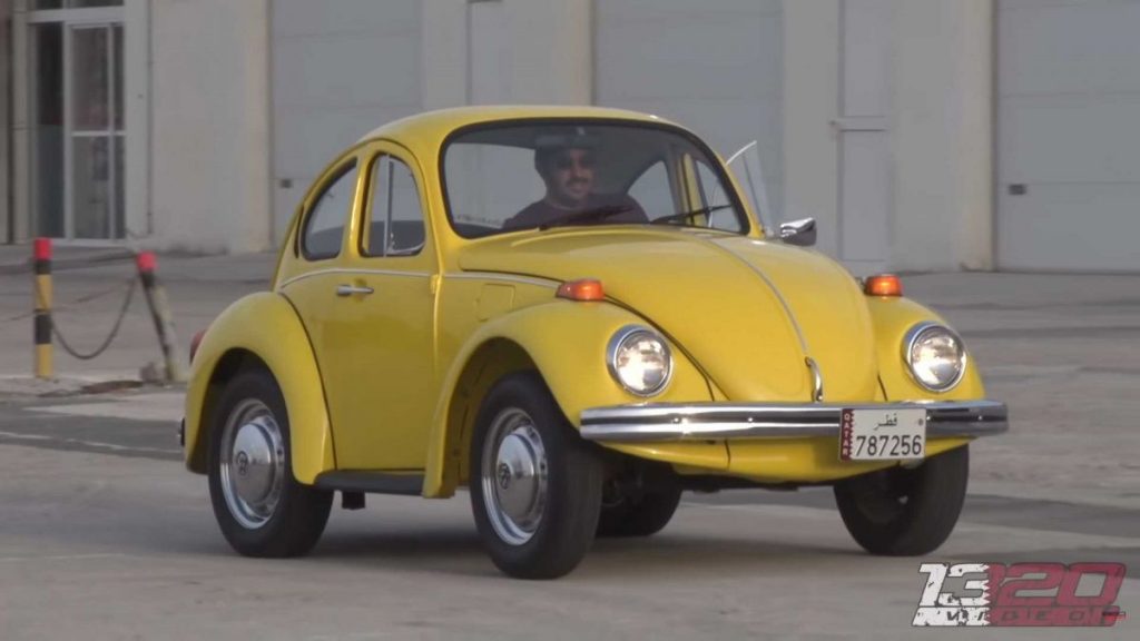 Dwarf Volkswagen Beetle