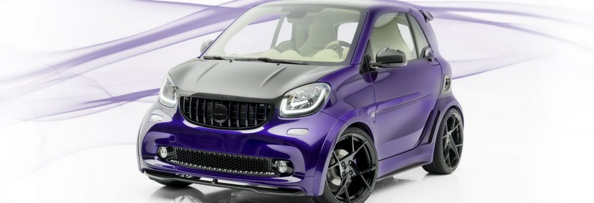 Mansory Smart ForTwo