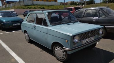 Самодельный автомобиль "Азов"