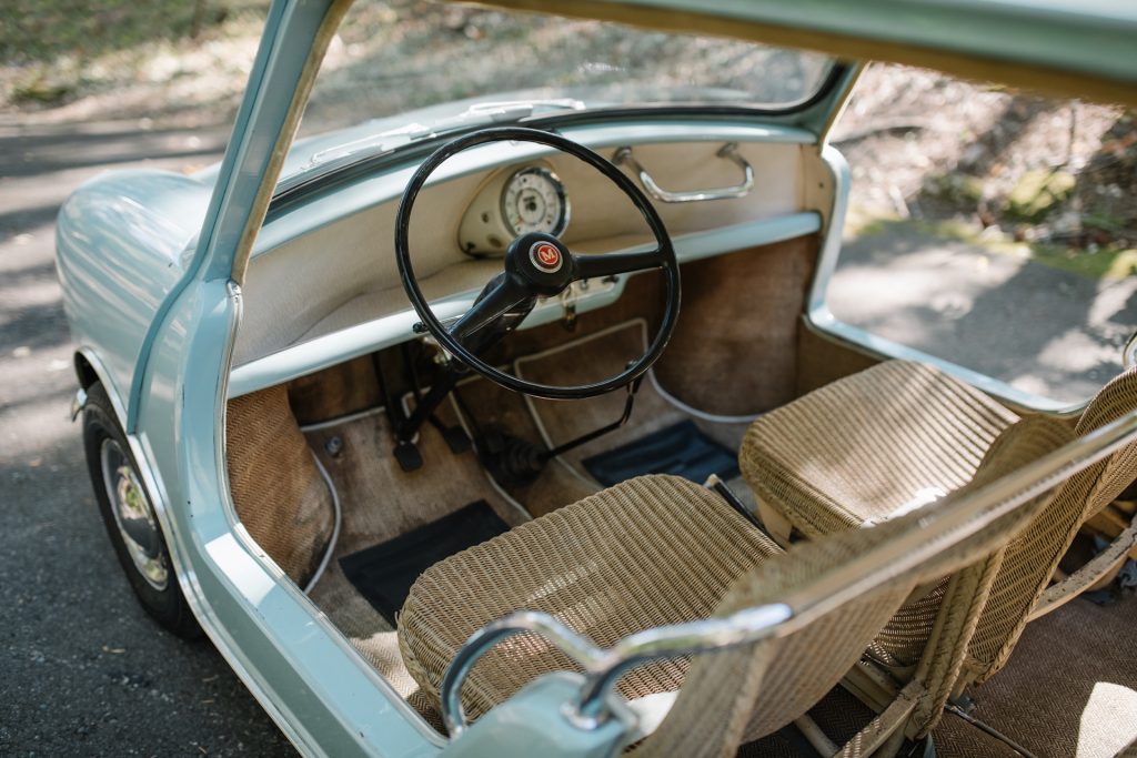 Austin Mini Beach Car 1962