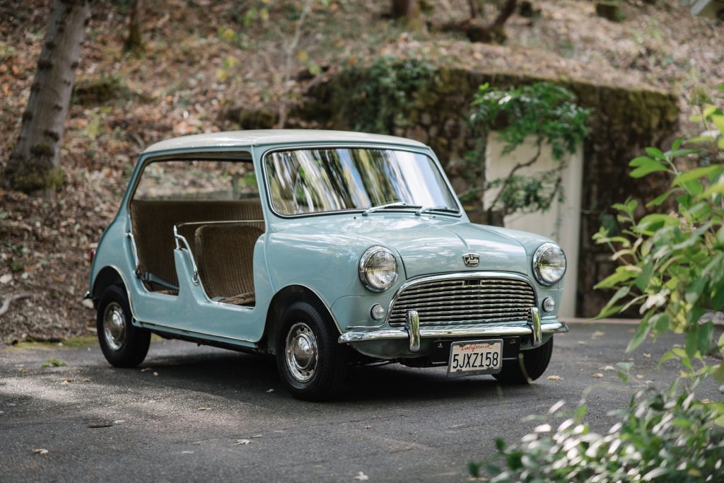 Austin Mini Beach Car 1962