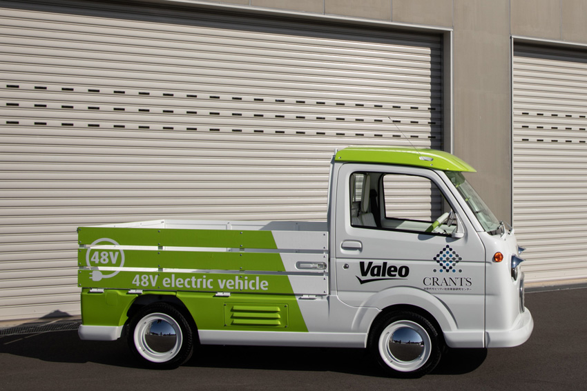 Valeo truck