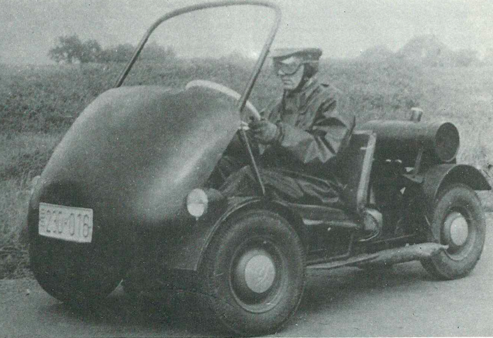 Hoffmann Auto-Kabine