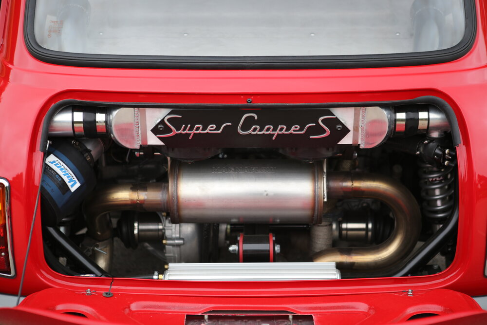 Gildred Racing Mini Super Cooper