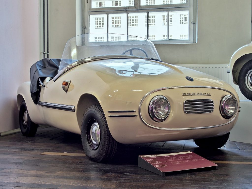 1956-58 Brütsch V2 Roadster | Small Cars Club