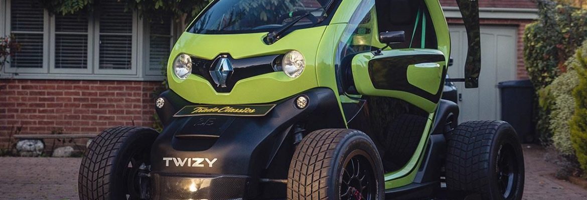 Renault Twizy Oakley Design