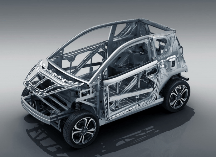 Chery Ant body structure