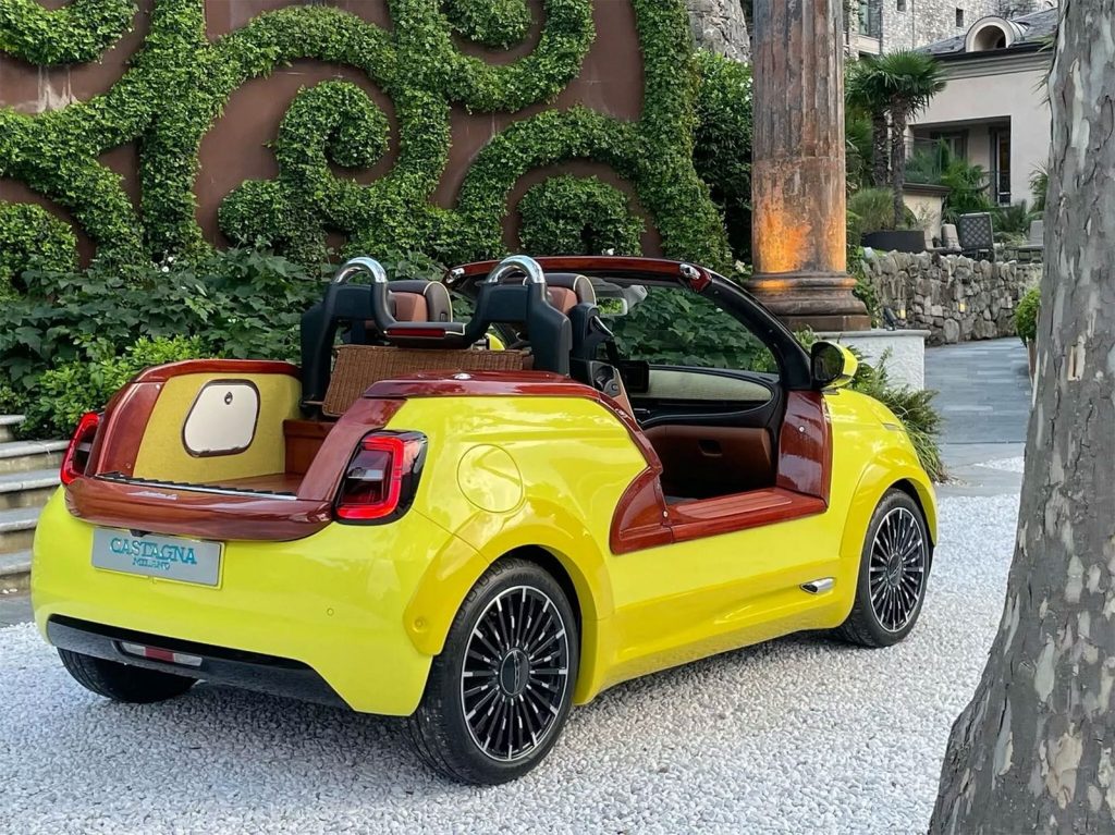 Fiat 500e Tender2 by Castagna Milano