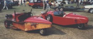 AF Spider and Grand Prix fitted with an automatic gearbox