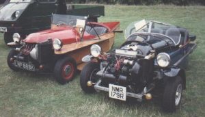 AF Spider and Grand Prix fitted with an automatic gearbox