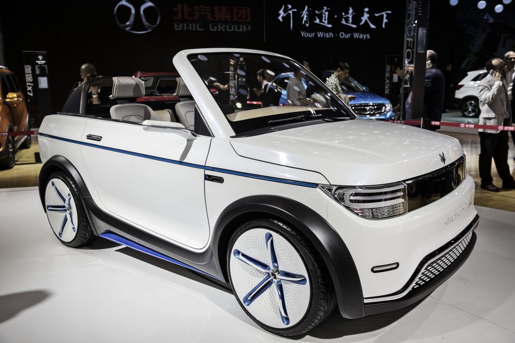 BAIC Arcfox-1