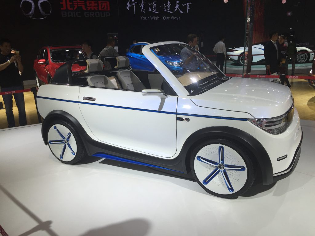 BAIC Arcfox-1