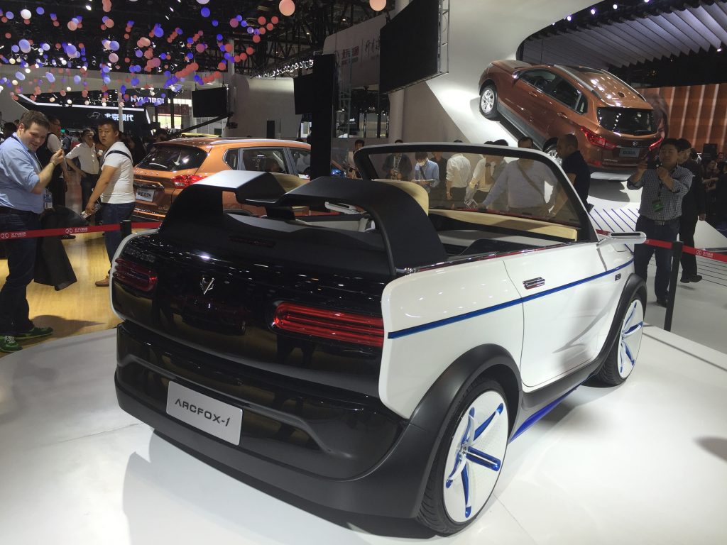 BAIC Arcfox-1