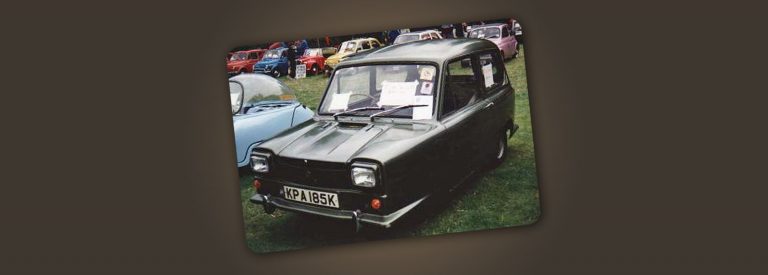 AC / Reliant Model 70 prototype