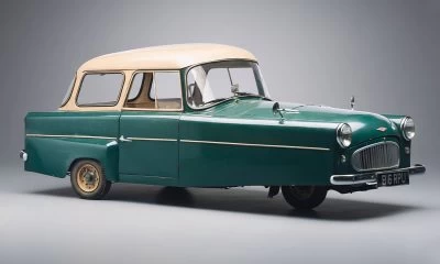 Bond Minicar Mark F