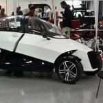 4ekolka 3d printed car