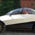 4ekolka 3d printed car