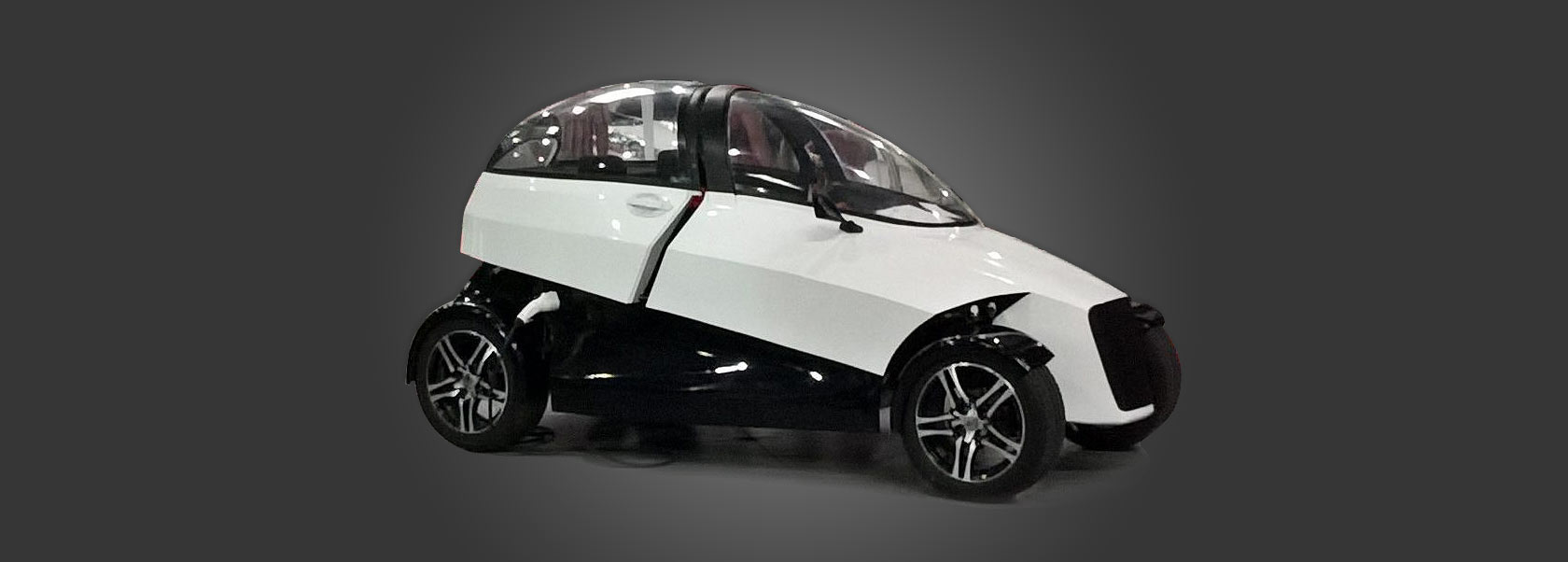 4ekolka 3d printed car