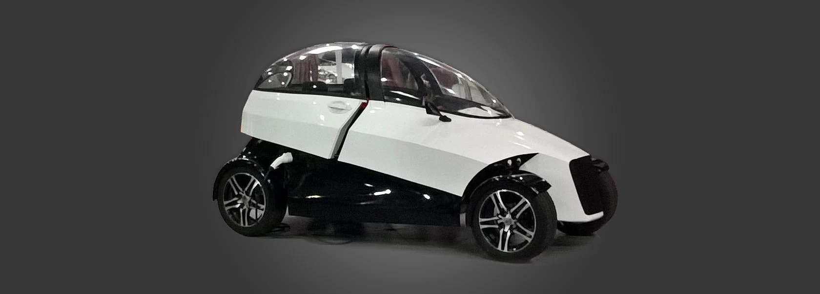 4ekolka 3d printed car
