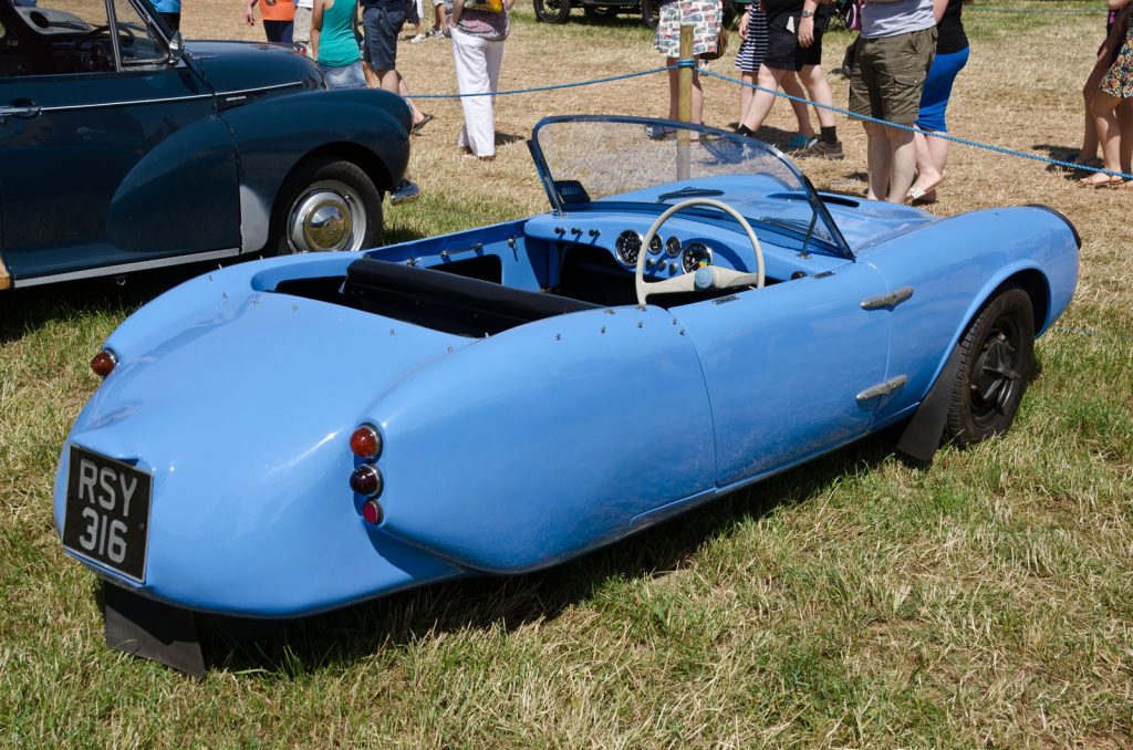 Berkeley T60/4 3wheeler Small Cars Club