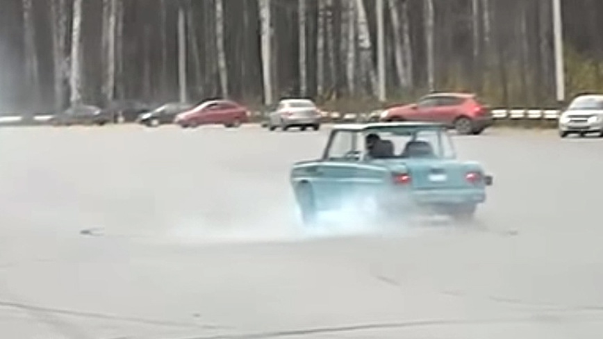 СМЗ С3Д с двигателем от Honda