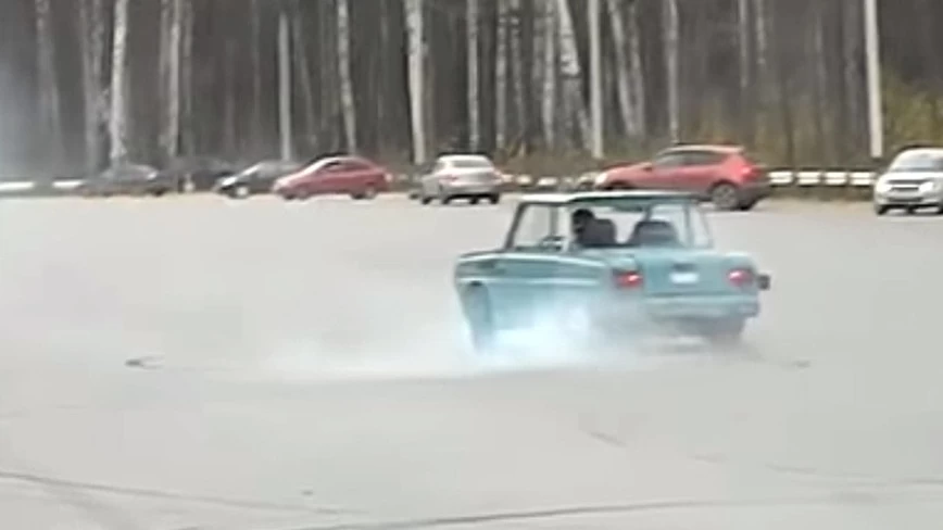 СМЗ С3Д с двигателем от Honda