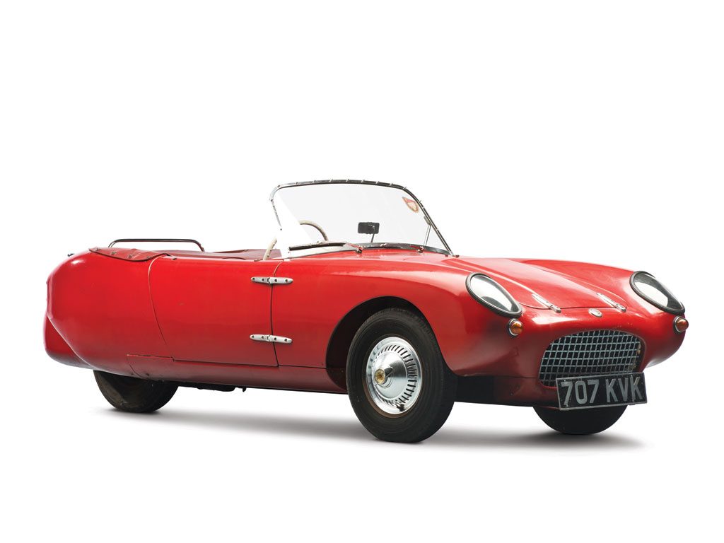 Berkeley T60 3 wheel car Small Cars Club