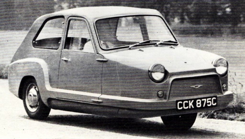 Bond 875 Saloon Mk 1
