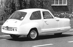 Bond 875 Saloon Mk 1
