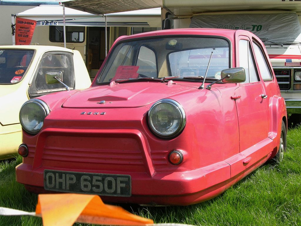 Bond 875 Saloon Mk 1