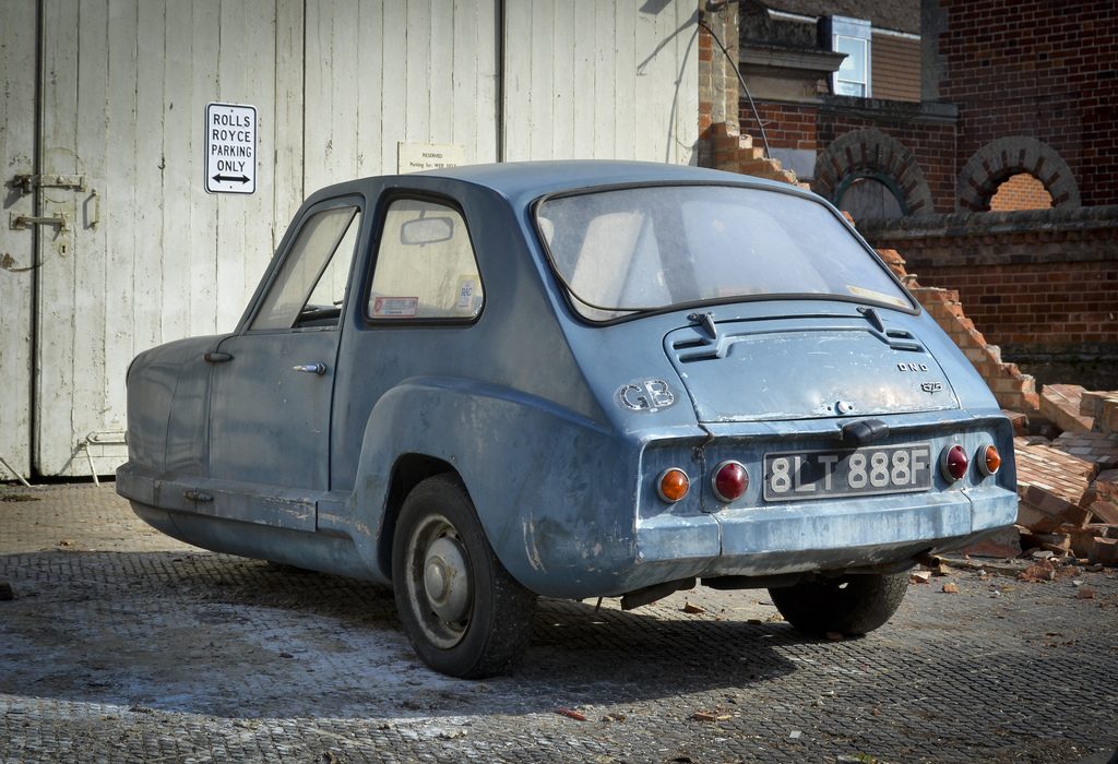 Bond 875 Saloon Mk 1