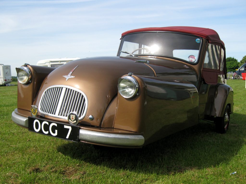 Bond Minicar Mk C