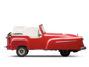 Bond Minicar Mark D