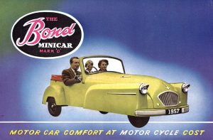 Bond Minicar Mark D