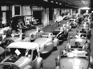 Bond Minicar Mark D